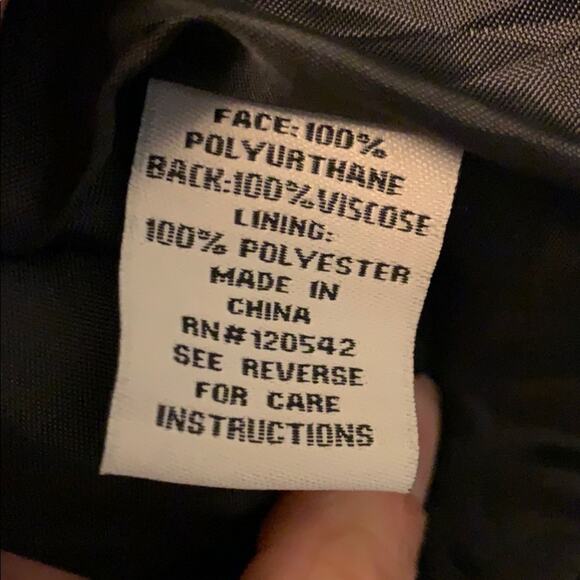 REMAIN NWT Faux Leather Mini Skater Skirt High-Waisted Flare-Hem Black Sz Small - Picture 8 of 11